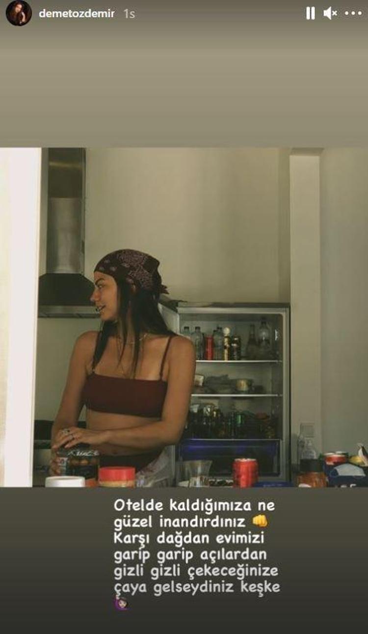 Demet Özdemir sitem etti