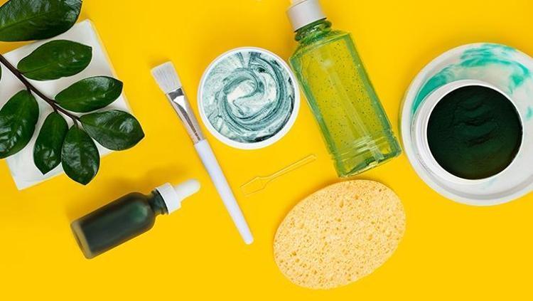 Kate Murpyden spirulina yosunlu ballı nemlendirici maske