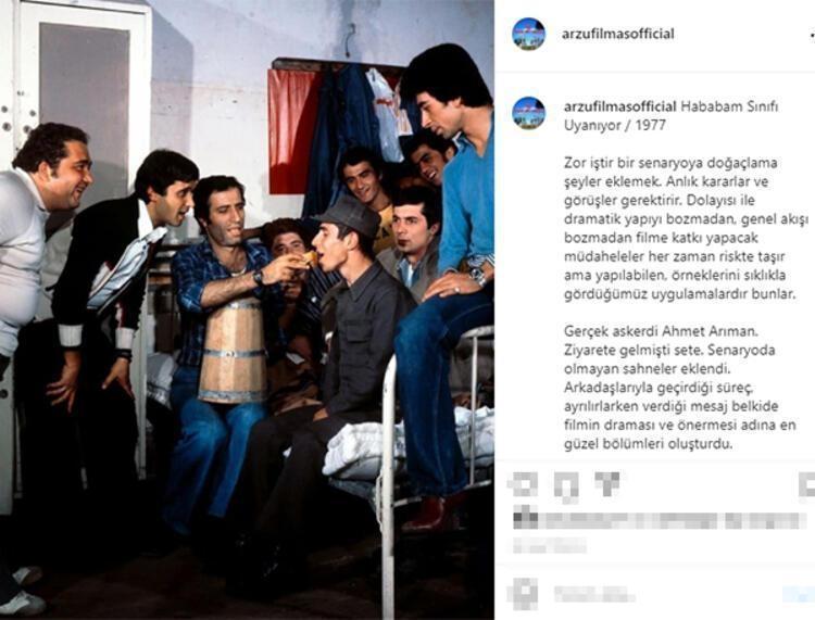 Hababam Sınıfı Uyanıyor filminde Hayta İsmailin hikayesi
