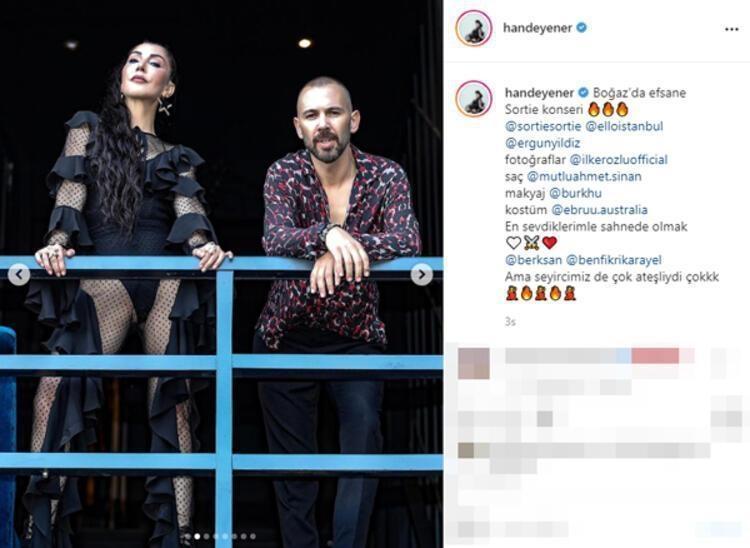 Hande Yener Gülşene destek çıktı: Herkes özgürlüğünü yaşasın