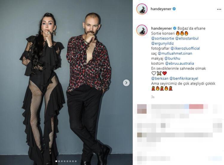 Hande Yener Gülşene destek çıktı: Herkes özgürlüğünü yaşasın
