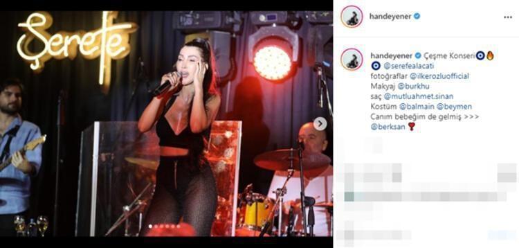 Hande Yener Gülşene destek çıktı: Herkes özgürlüğünü yaşasın