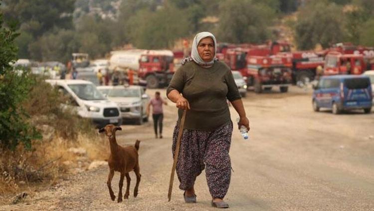 Son dakika: Bodrumdaki yangında nefes kesen anlar Ölümden teknelerle kaçtılar