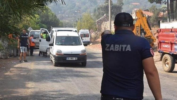 AŞAĞI MAZI YOLU SİVİL ARAÇ TRAFİĞİNE KAPATILDI