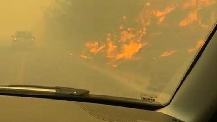 Son dakika: Bodrumdaki yangında nefes kesen anlar Ölümden teknelerle kaçtılar