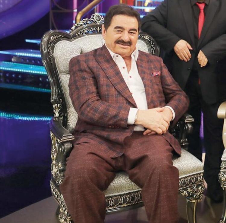 İbrahim Tatlıses kızıyla olan fotoğrafını paylaştı