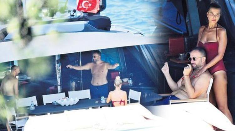 Erdinç Acar ve sevgilisi Gizem Çetin ilk kez görüntülendi