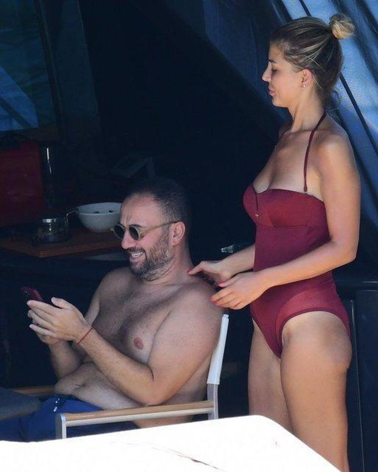 Erdinç Acar ve sevgilisi Gizem Çetin ilk kez görüntülendi
