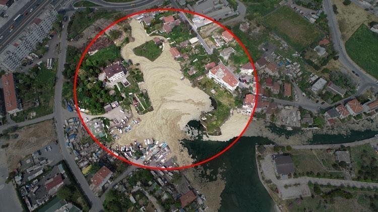İstanbul’da korkutan görüntüler ‘25 senedir ilk defa görüyorum’
