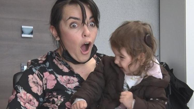 İnanılmaz anlar İlk kez Türkiyede duydu...