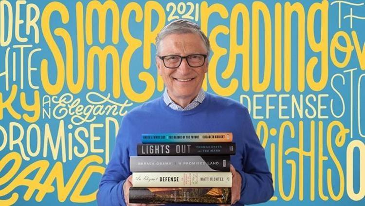 Bill Gatesin önerdiği 5 sıra dışı kitap