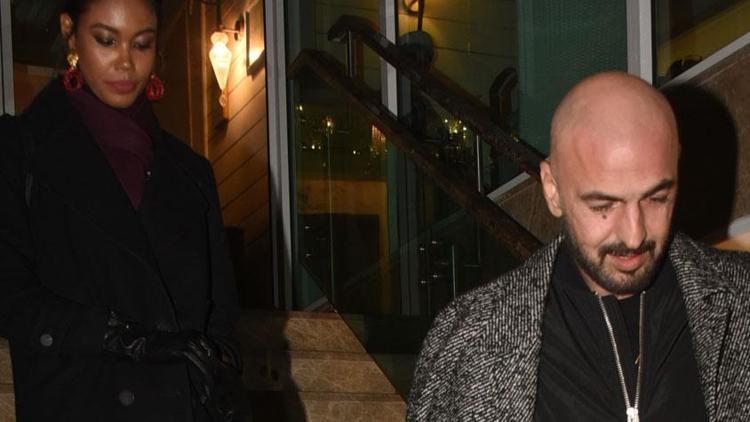 Soner Sarıkabadayı ve Kolombiya Güzeli Madelein Camelo Lopez