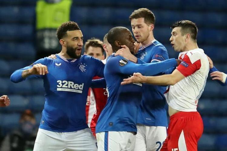 Slavia Pragın oyuncusu Ondrej Kudela ırkçılık nedeniyle 10 maç ceza aldı