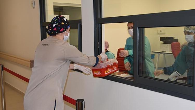 Eskişehirde 90 kişinin PCR test sonucu karıştığı iddia edildi
