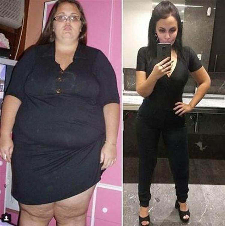 90 kilo verince Instagram fenomeni oldu Dünya Haberleri