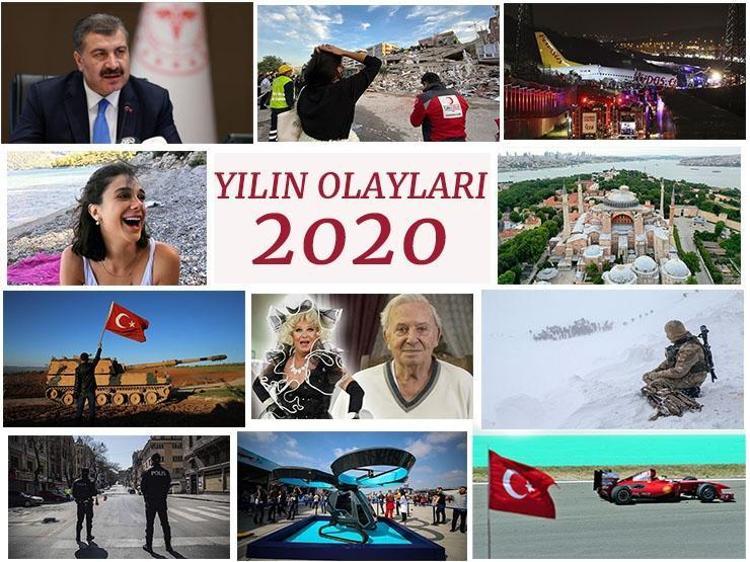 2020’de Türkiye gündemine damga vuran önemli olaylar