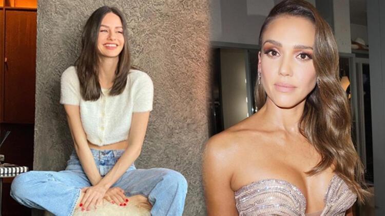 Jessica Alba, Yasemin Özilhanı takip etti