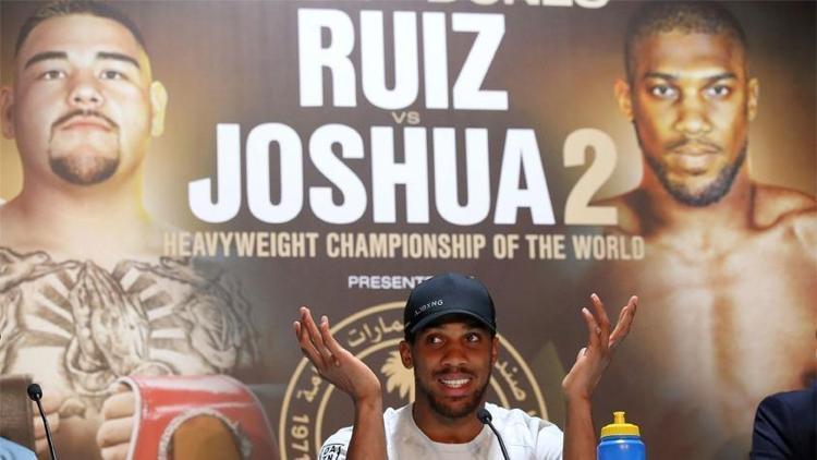 Anthony Joshua, Andy Ruizi yenerek unvanını geri kazandı