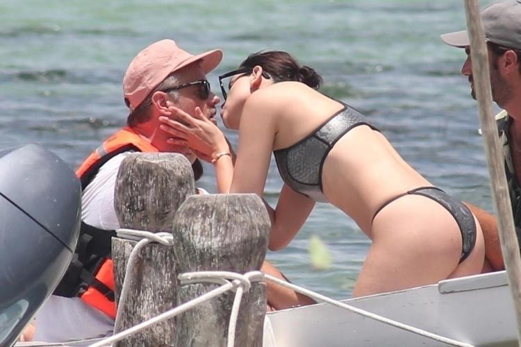 Josh Duhamel ve Eiza Gonzalez Meksikada