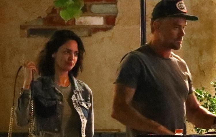 Josh Duhamel ve Eiza Gonzalez aşk yaşıyor