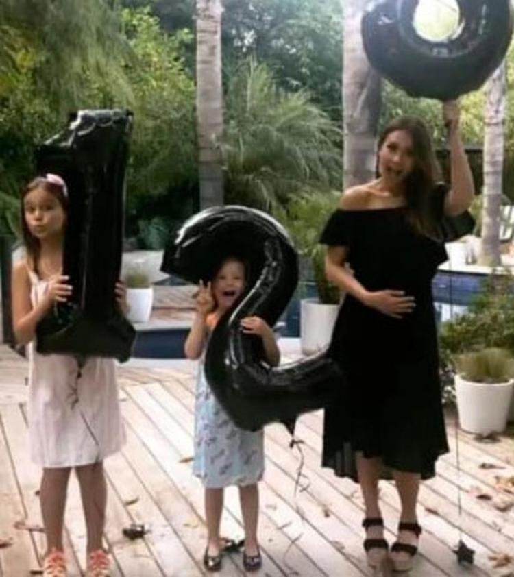 Üçüncü bebek geliyor