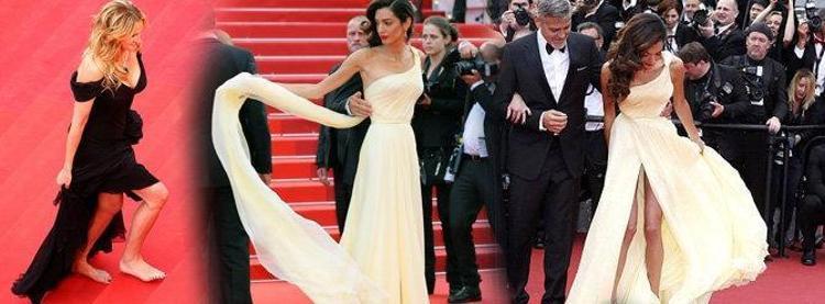 Cannes kırmızı halı geçidi sürüyor