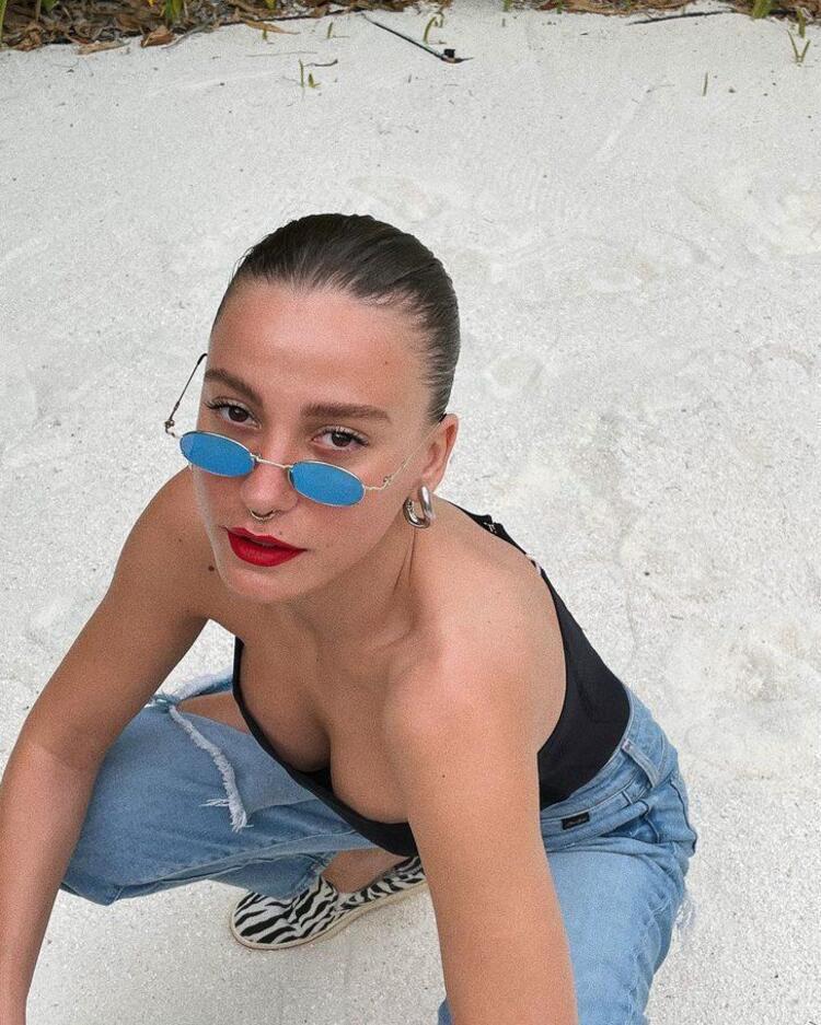 Serenay Sarıkayadan 7 milyon TLlik anlaşma