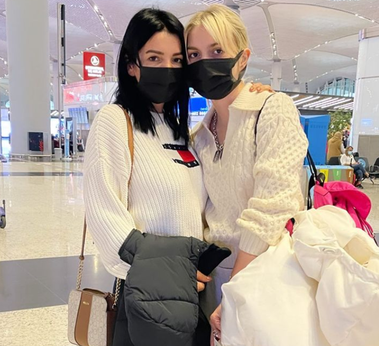 Aleyna Tilkinin annesi Havva Öztel ağzını bozdu