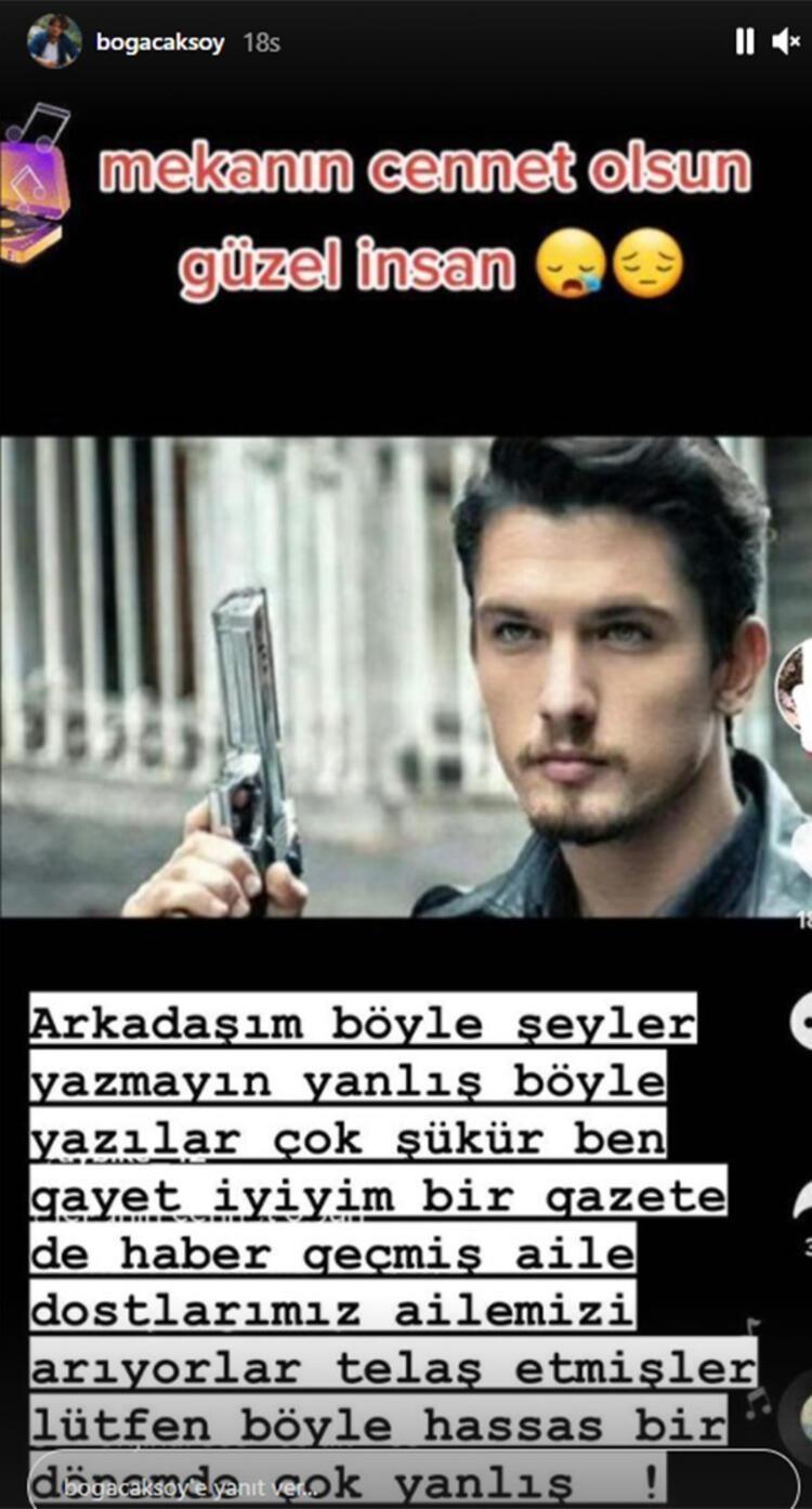 Boğaç Aksoydan çok sevindirecek haber