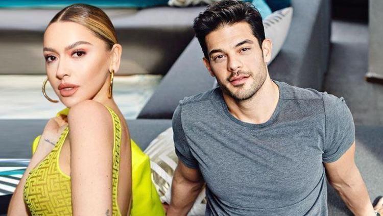 Hadise ve Mehmet Dinçerler, nikah yolunda ilk adımı attı