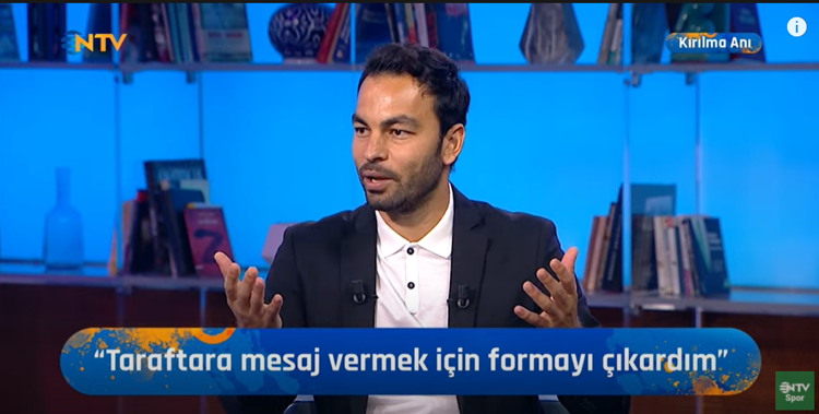 Basın üstüme geliyordu