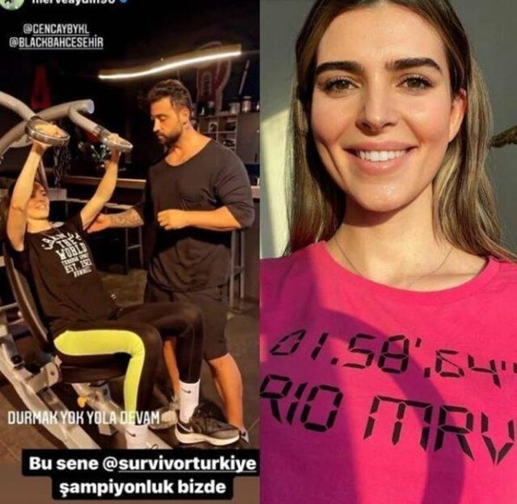Survivor Merve Aydın All Star için kolları sıvadı