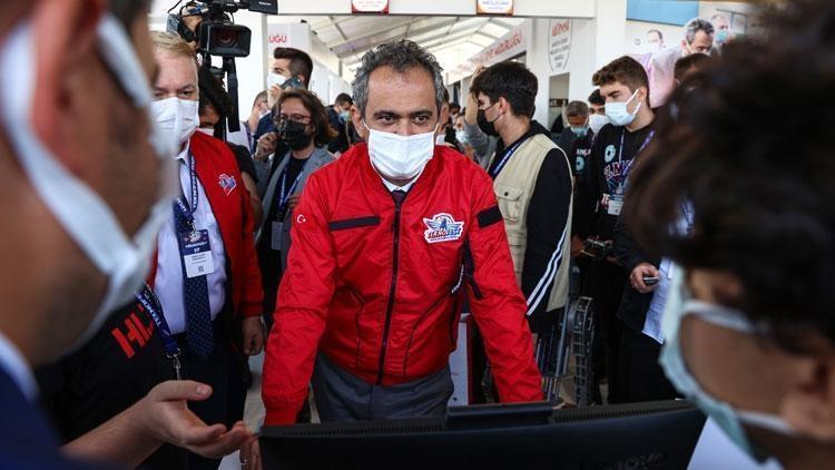MİLLİ EĞİTİM BAKANI TEKNOFEST’TE