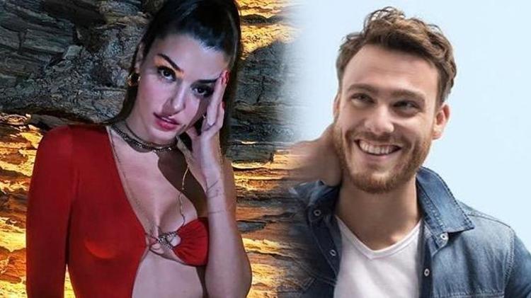Hande Erçel ve Kerem Bürsin halay çekti