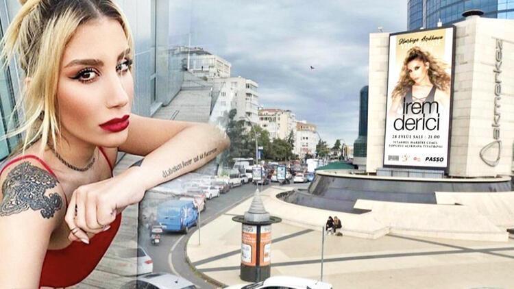 İrem Dericiden eski sevgililerine eziyet...