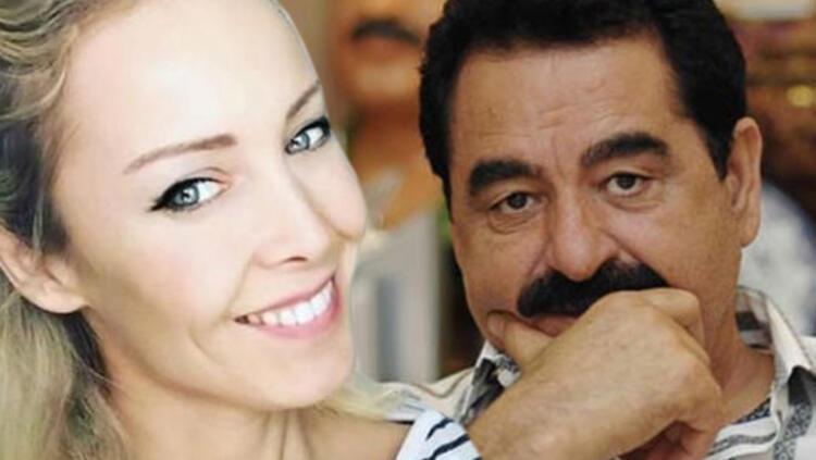 İbrahim Tatlıses ve Ayşegül Yıldızın kebap keyfi