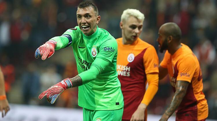 Galatasaray, Muslera ile sözleşmeyi feshedebilir Planlar değişti...