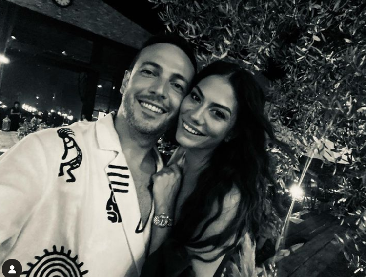 Demet Özdemir ve Oğuzhan Koç aşkı