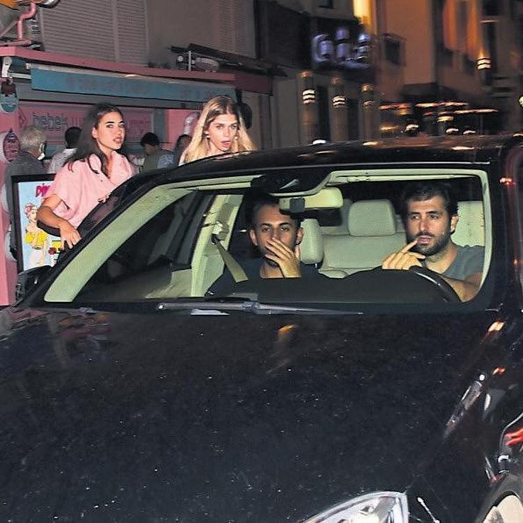 Mahmut Kırmızıgül çapkınlık turunda