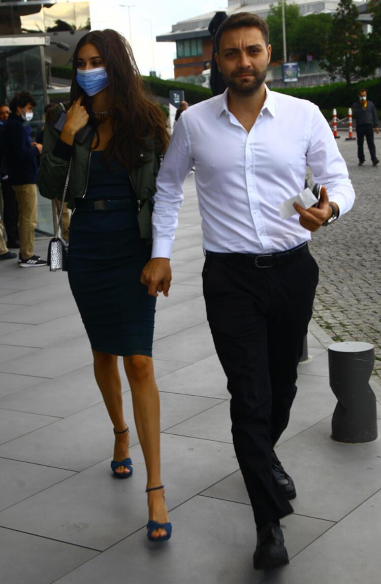 Deren Talu ve Baran Tınaz el ele