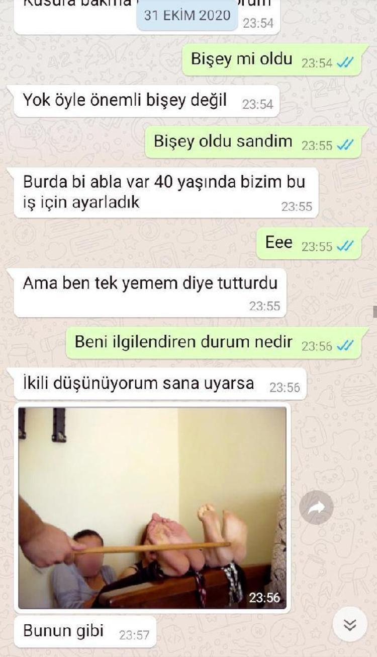 Falaka skandalında yeni detaylar Şoke eden mesajlar ortaya çıktı…
