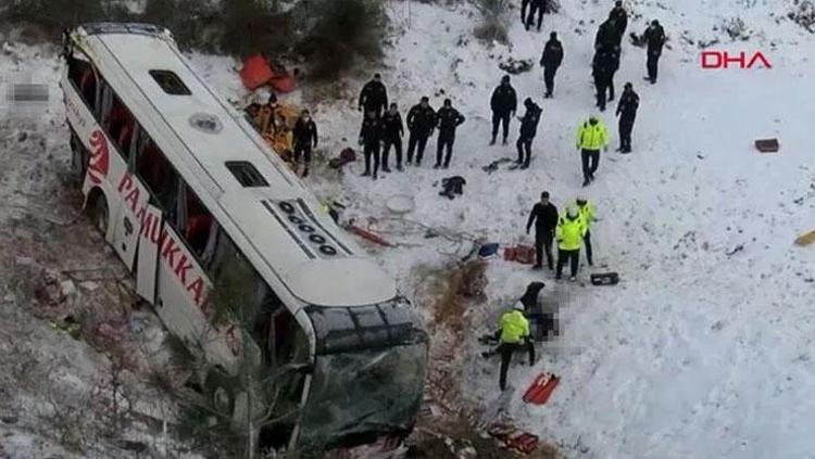 Türkiye güne kaza haberleriyle uyandı 4 ölü, çok sayıda yaralı...