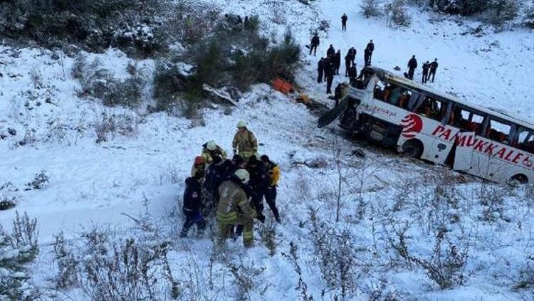 Türkiye güne kaza haberleriyle uyandı 4 ölü, çok sayıda yaralı...