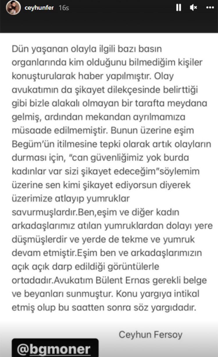 Begüm Öner canlı yayında gözyaşlarıyla anlattı