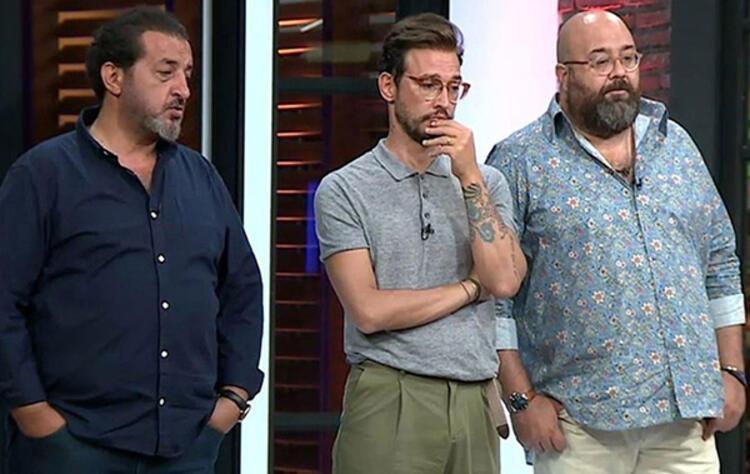 Mehmet Şeften açıklama MasterChefte Danilo Zannaya ne oldu