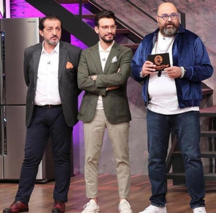 Mehmet Şeften açıklama MasterChefte Danilo Zannaya ne oldu