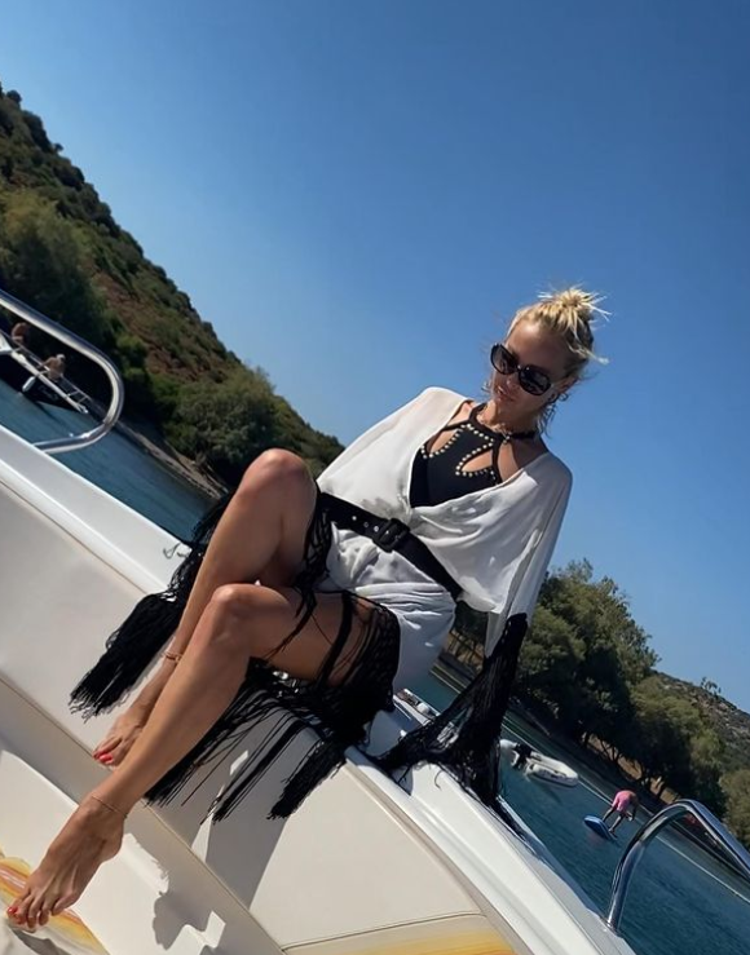 İbrahim Talısesin eski eşi Ayşegül Yıldızdan yaza veda pozları