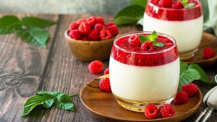 PANNA COTTA MALZEMELERİ