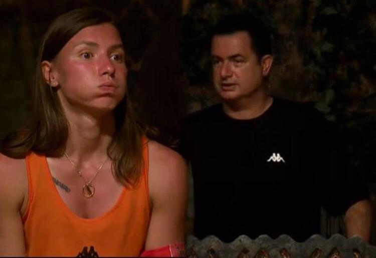 Survivorda Birsenin korku dolu anları