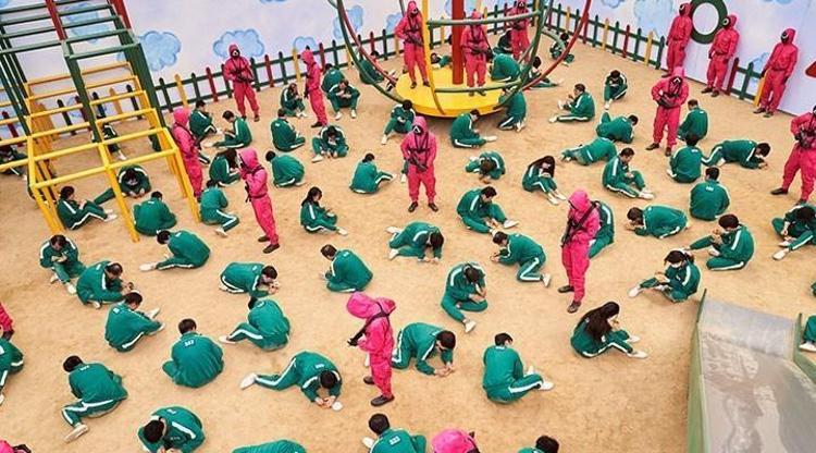 Squid Game ürünleri satan sahte mağazalara dikkat
